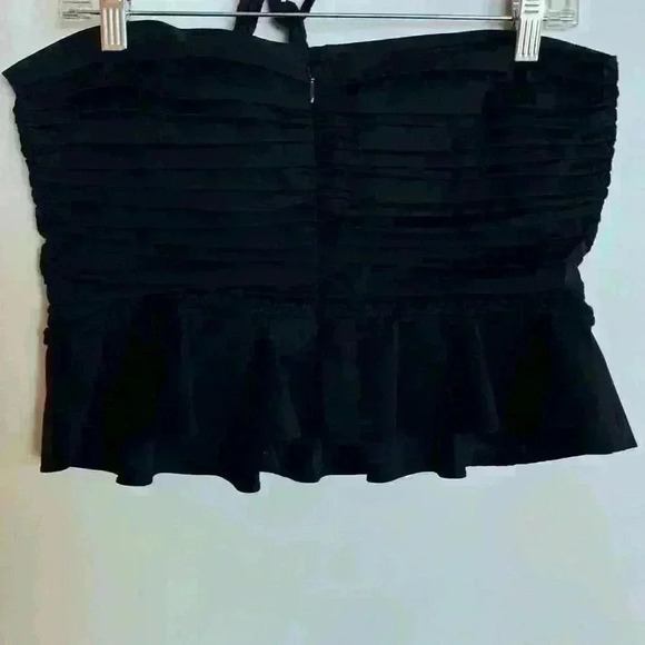 NEW! Veronica Beard Arienne Ruched Top in Navy. - Picture 4 of 10